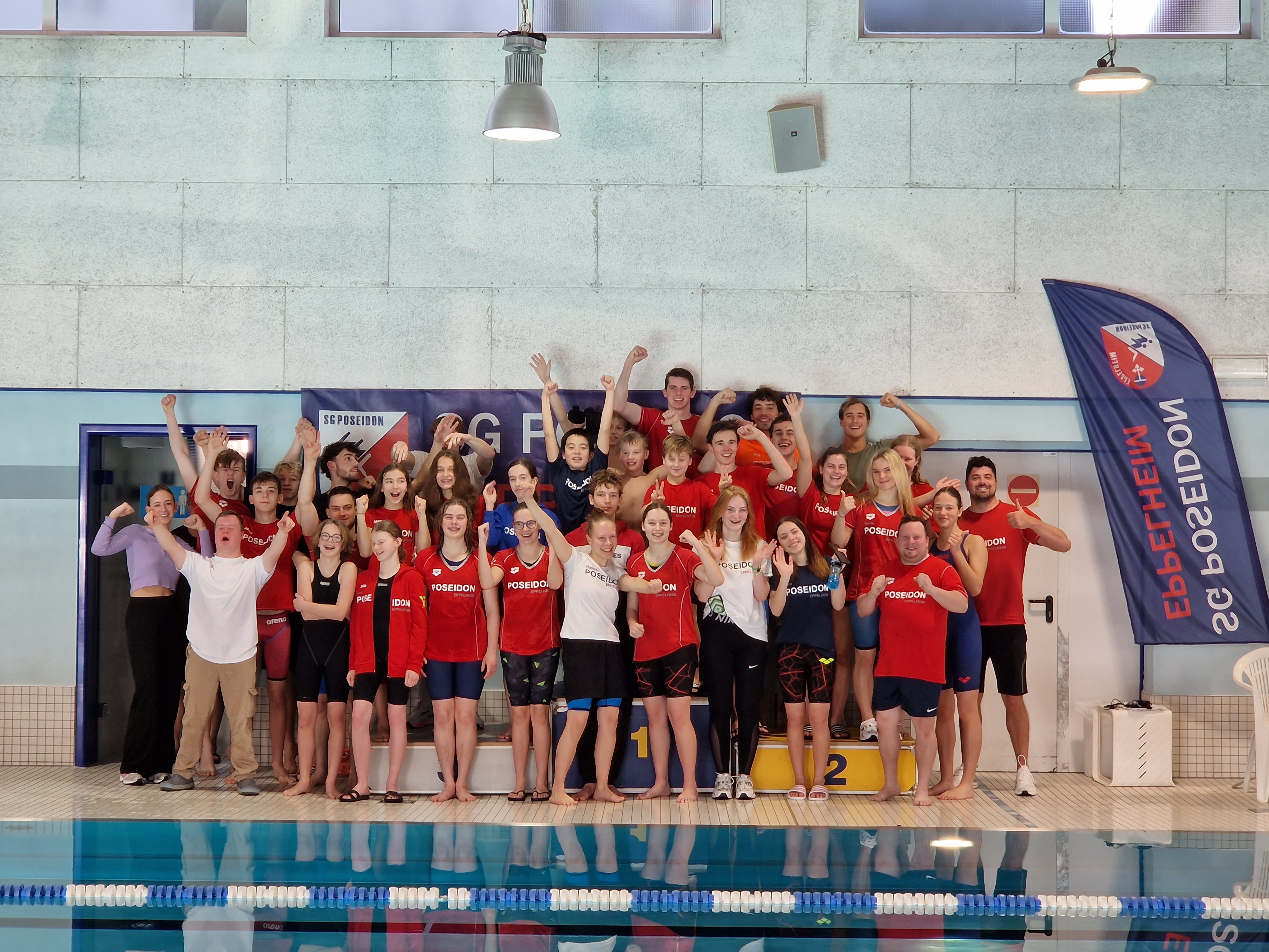 Mittendrin im Schwimmverein