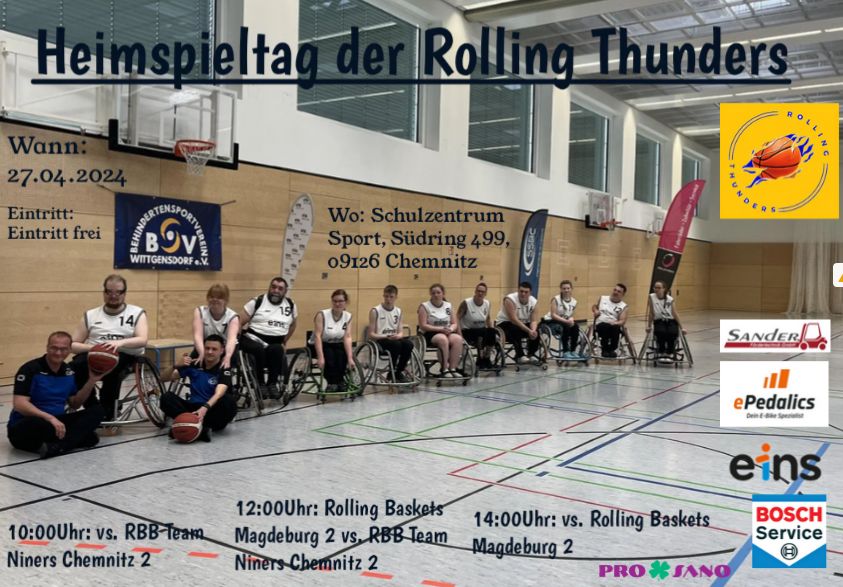 Rolling Thunders